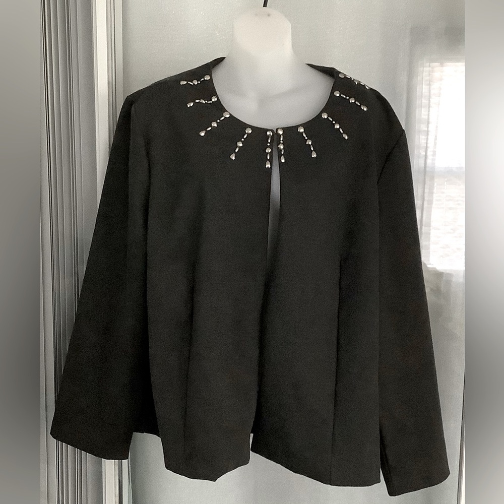 BON WORTH PETITE OPEN FRONT BLAZER / JACKET🌻